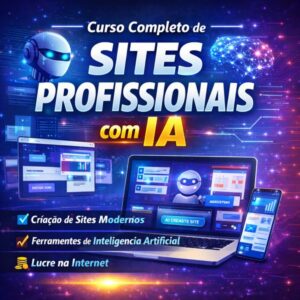 Curso Completo de Sites Profissionais com IA